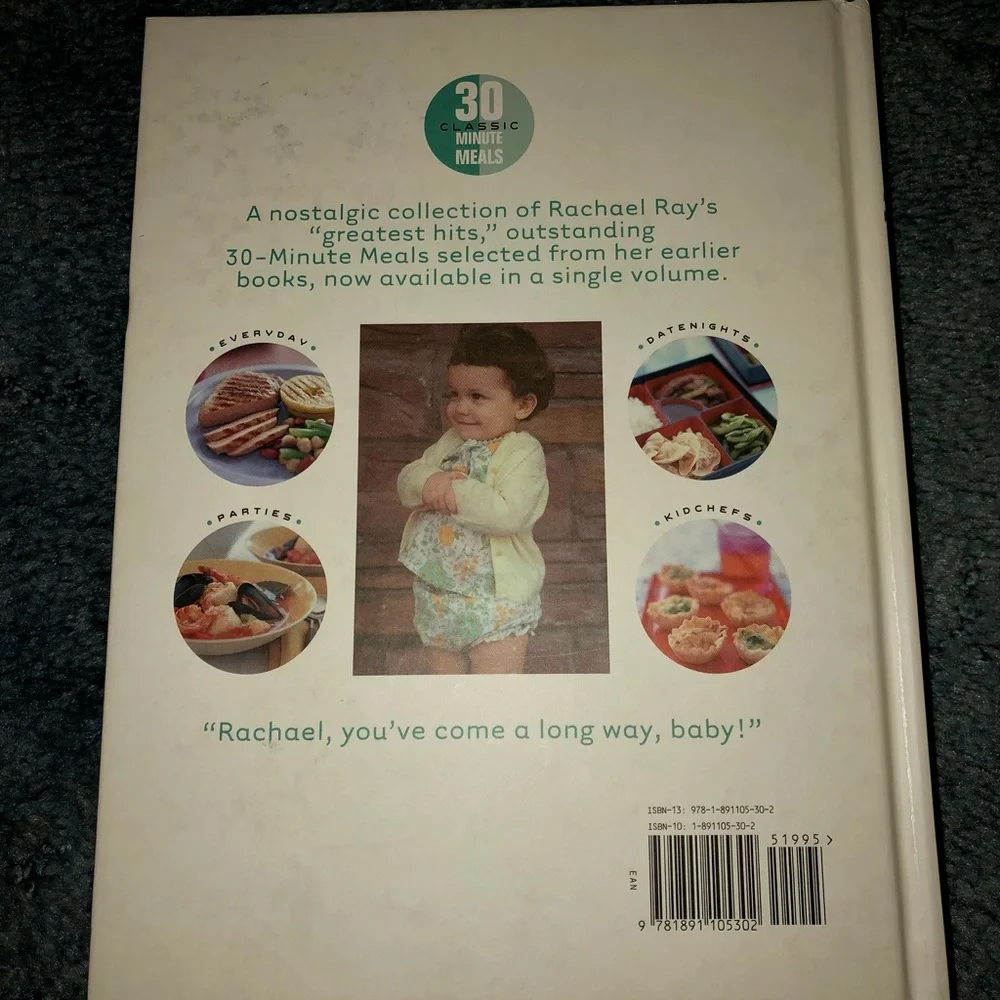Rachael Ray Cookbooks